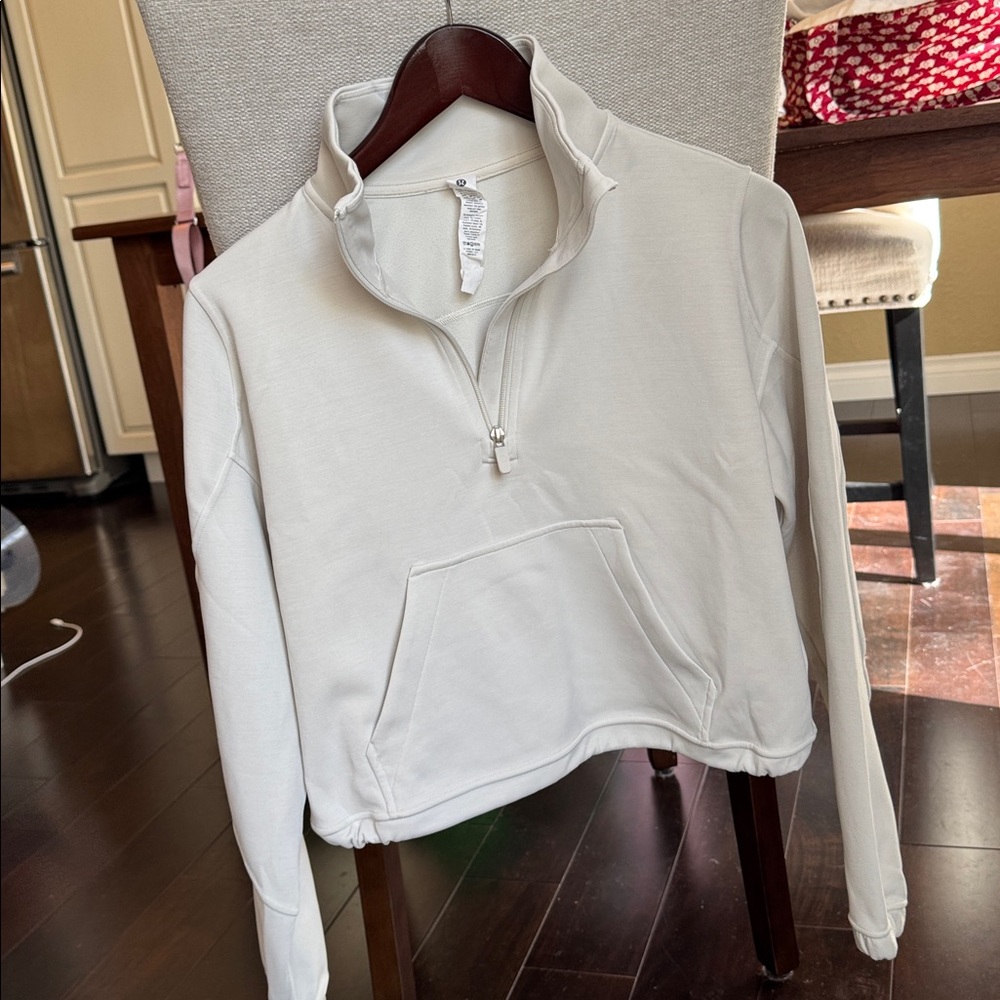 Lululemon Softstreme Half Zip